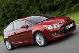 CITROEN C4 Coupe 1.6L HDi 6AT FWD (110 HP)