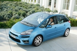 CITROEN C4 Picasso 1.6L HDiF 6AT FWD (110 HP)