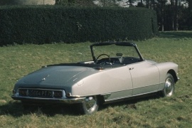 CITROEN DS19 Cabrio 1958 - 1973