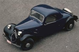 CITROEN Traction Avant 11L Hard-top Cabriolet 1936 - 1939