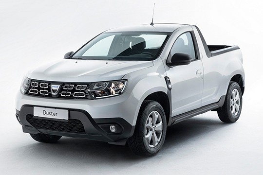 DACIA Duster Pick-Up Blue dCi (115 HP)