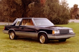 DODGE Aries Coupe 1981 - 1989
