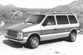 DODGE Caravan 1983 - 1990