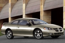 DODGE Stratus Coupe 2.4L 4AT FWD (141 HP)