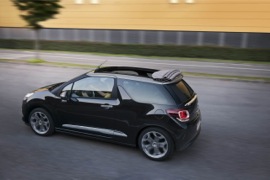 DS AUTOMOBILES DS 3 Cabrio 1.6L eHDi 5AT (92 HP)