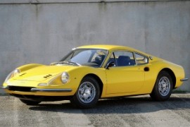 FERRARI Dino 206 GT 1968 - 1969