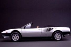 FERRARI Mondial Quattrovalvole Cabriolet 1983 - 1985