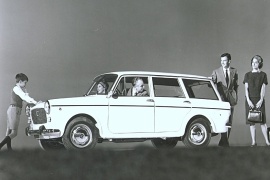 FIAT 1100 D Station Wagon 1962 - 1968