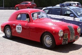 FIAT 1100 S 1947 - 1950
