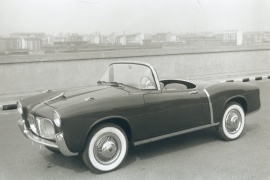 FIAT 1100 TV Spider 1955 - 1960