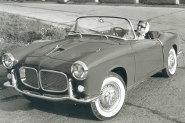FIAT 1200 Spider 1957 - 1960