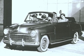 FIAT 1400 Cabriolet 1950 - 1954