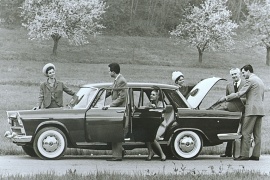 FIAT 1500 L 1962 - 1968