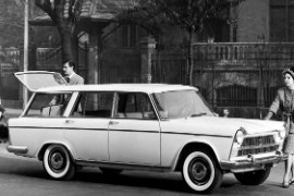 FIAT 1800 / 2100 Familiare 1959 - 1961