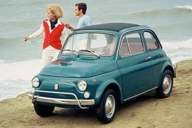 FIAT 500 L/Lusso 1968 - 1972