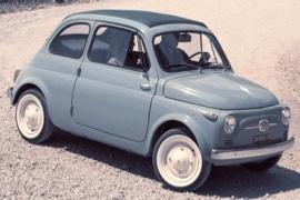FIAT 500 Nouva 1957 - 1960