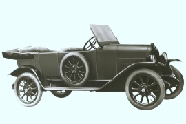 FIAT 501 S Torpedo Sport 1919 - 1926