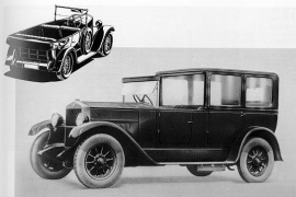 FIAT 507 1926 - 1927