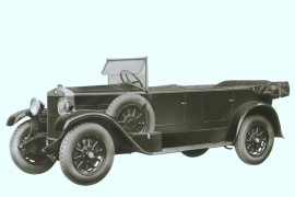FIAT 507 Touring 1926 - 1927