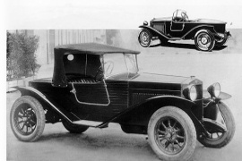 FIAT 509 S 1925 - 1928