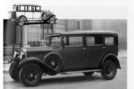 FIAT 521 1928 - 1931