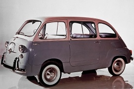 FIAT 600 Multipla 1955 - 1960