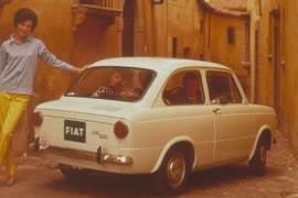 FIAT 850 0.8L 4MT (36 HP)