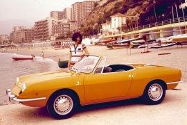 FIAT 850 Sport Spider 1968