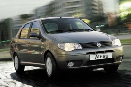 FIAT Albea/Siena 1.6L 5MT (103 HP)