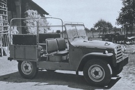FIAT Campagnola A 1955 - 1968