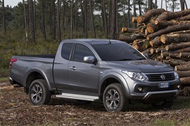 FIAT Fullback Extended Cab 2.4L 5AT (150 HP)