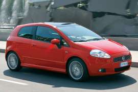 FIAT Grande Punto 3 Doors 2005 - 2009
