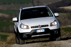 FIAT Sedici 1.6L 16V 5AT FWD (120 HP)
