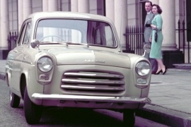 FORD Anglia 100E 1953 - 1959