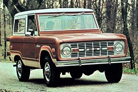 FORD Bronco 1966 - 1977