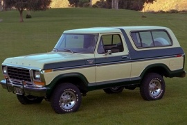 FORD Bronco 5.8L V8 3AT AWD (160 HP)