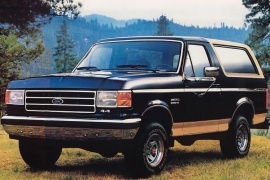 FORD Bronco 1987 - 1991
