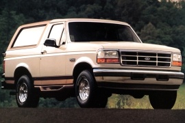 FORD Bronco 1992 - 1996