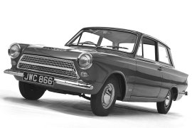 FORD Cortina 1962 - 1966