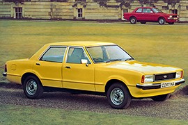 FORD Cortina 1976 - 1979