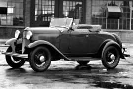 FORD Deluxe Roadster 1932 - 1938