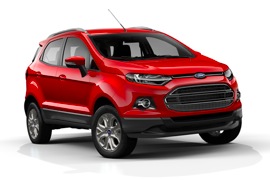 FORD Ecosport 1.5L Ti-VCT 5AT (112 HP)