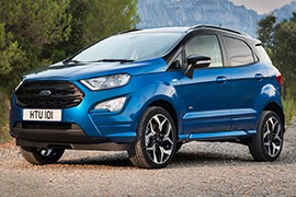 FORD EcoSport 1.0L EcoBoost 6AT (123 HP)