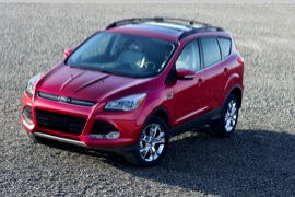 FORD Escape 1.6L EcoBoost 6AT FWD (178 HP)