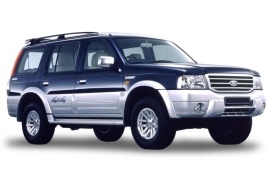 FORD Everest 2.5d 5MT AWD (121 HP)