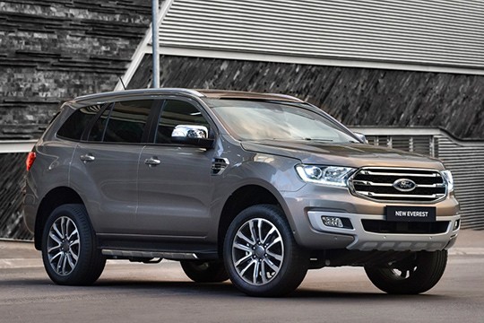 FORD Everest 2.0L 10AT AWD (214 HP)
