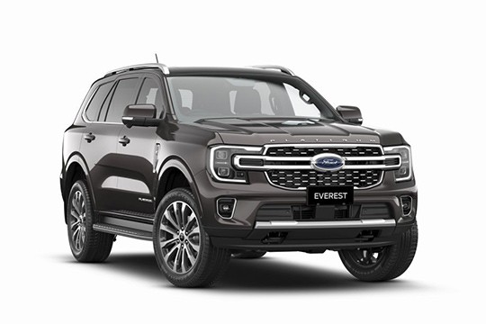 FORD Everest 3.0L V6 10AT AWD (250 HP)