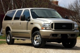 FORD Excursion 6.8L 4AT RWD (314 HP)