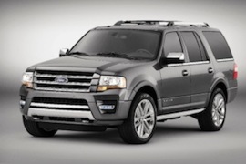 FORD Expedition 2014 - 2017