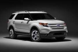 FORD Explorer 3.5L Ti-VCT V6 FWD 6AT (290 HP)